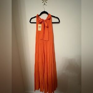 New Entro tiered bow back dress smoke free home